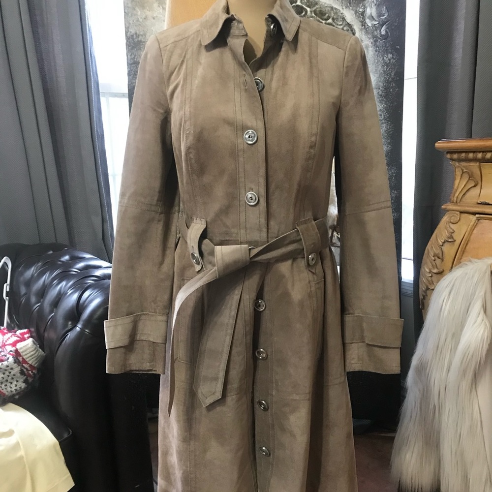 Worth trench coat